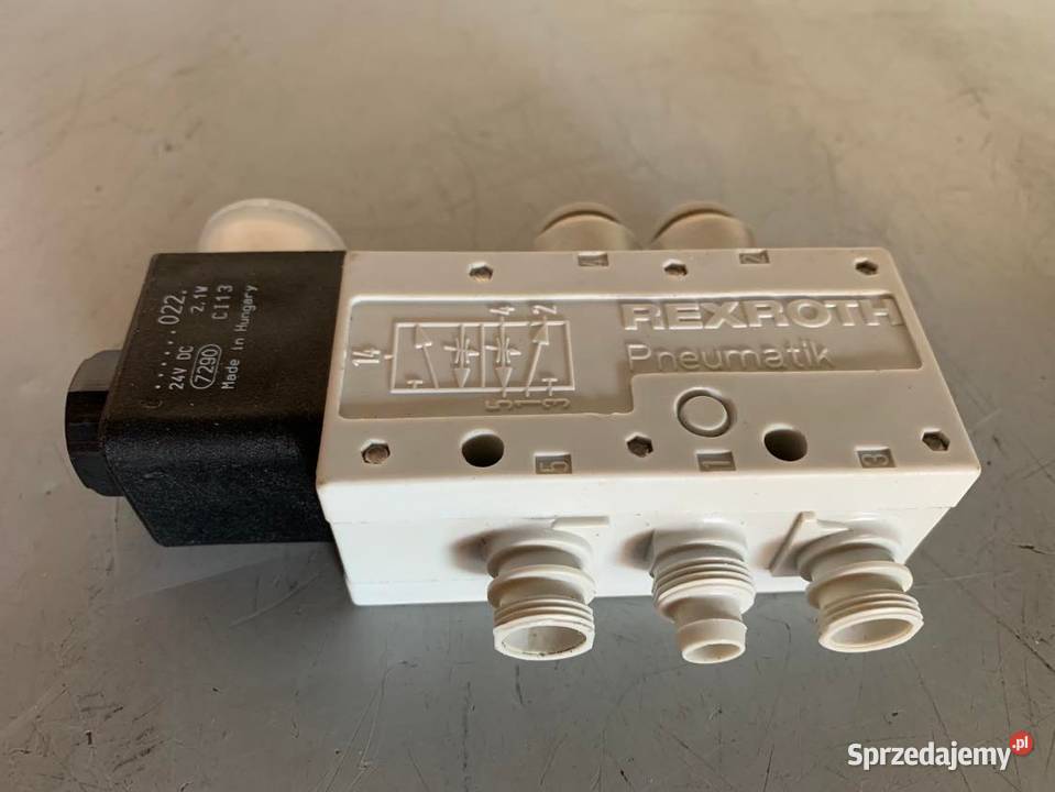 Rexroth 572 794 092 0 Elektrozawór Warszawa