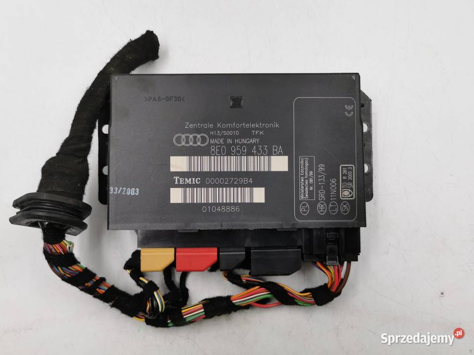 Moduł Komfortu Sterownik Audi A4 B6 B7 Wyszków