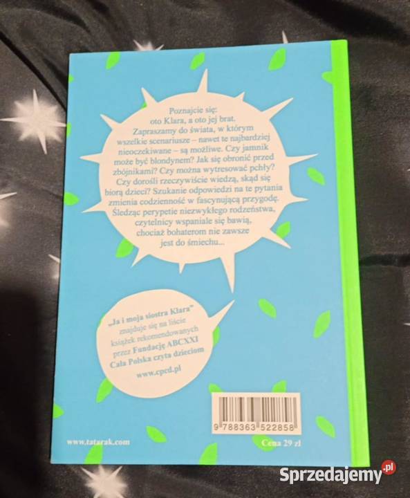 Ja i moja siostra Klara Dimiter Inkiow Kultura i Rozrywka Poznań