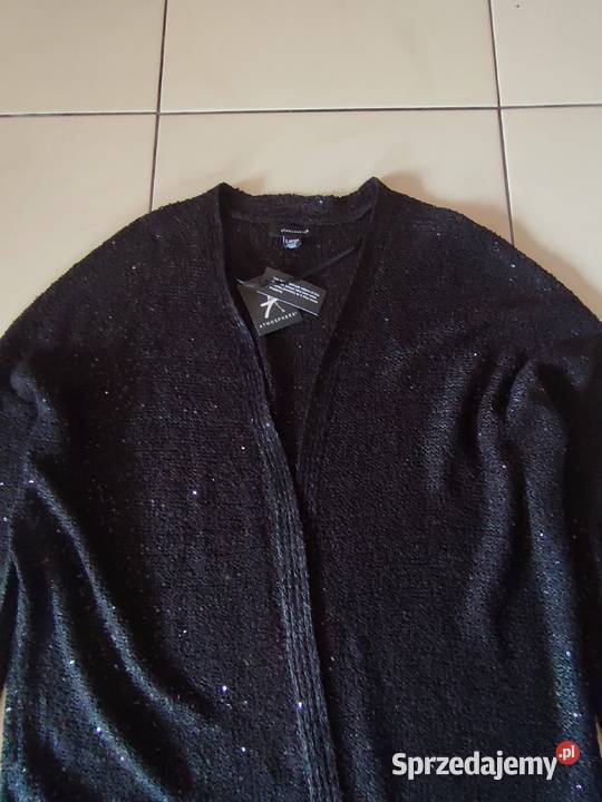 Atmosphere Nowy czarny kardigan 4244 Kraków
