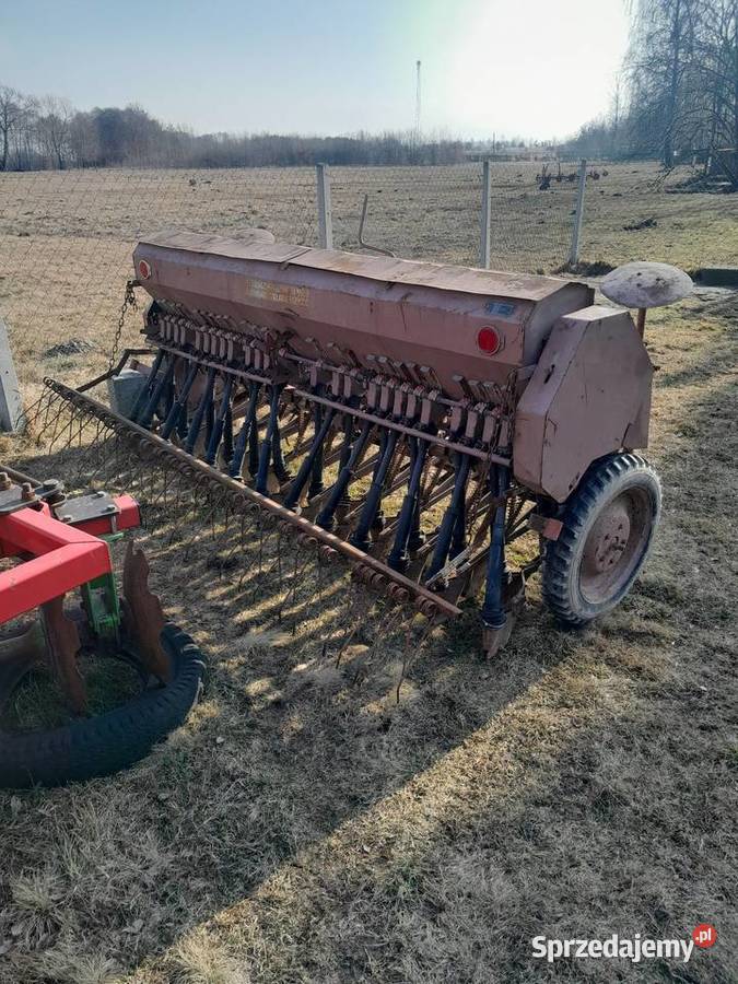 Siewniki Poznaniak na docisku zadbany sprawny świętokrzyskie Łagów