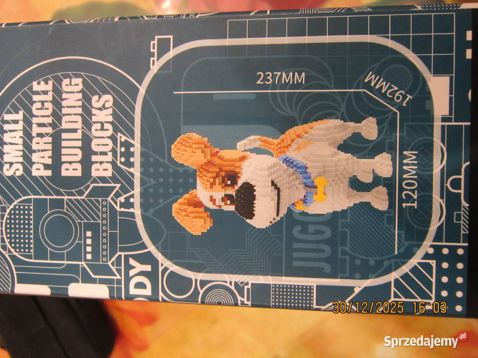 Klocki konstrukcyjne Doggy Jack Russell Terrier Zabawki Warszawa