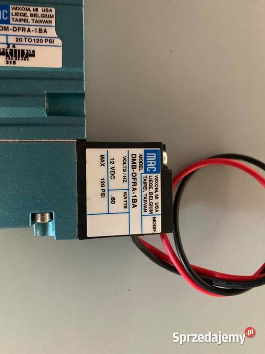 MAC solenoid valve 413A00ADMDFRA1BA USED Warszawa