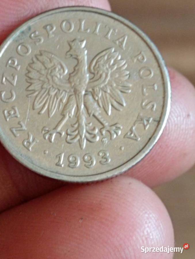 Sprzedam 1 zloty 1993 r Chełm sprzedam