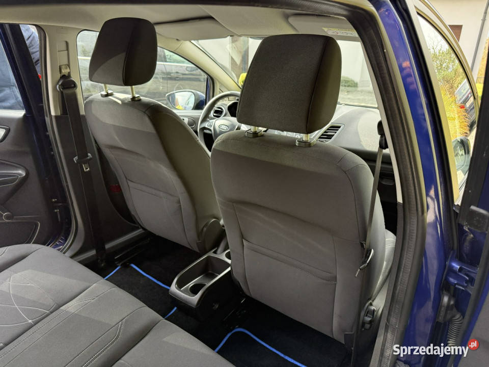 Ford Fiesta nowa Niski oryginalny przebieg Mk7
