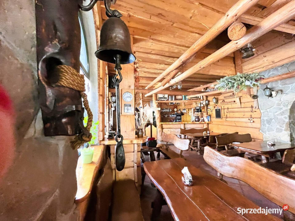 Popularny pensjonat z restauracją w Krynicy