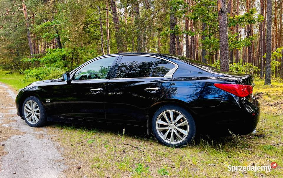 Infiniti Q50 22D bogate wyposażenie automat Q50 Józefów Roztoczański