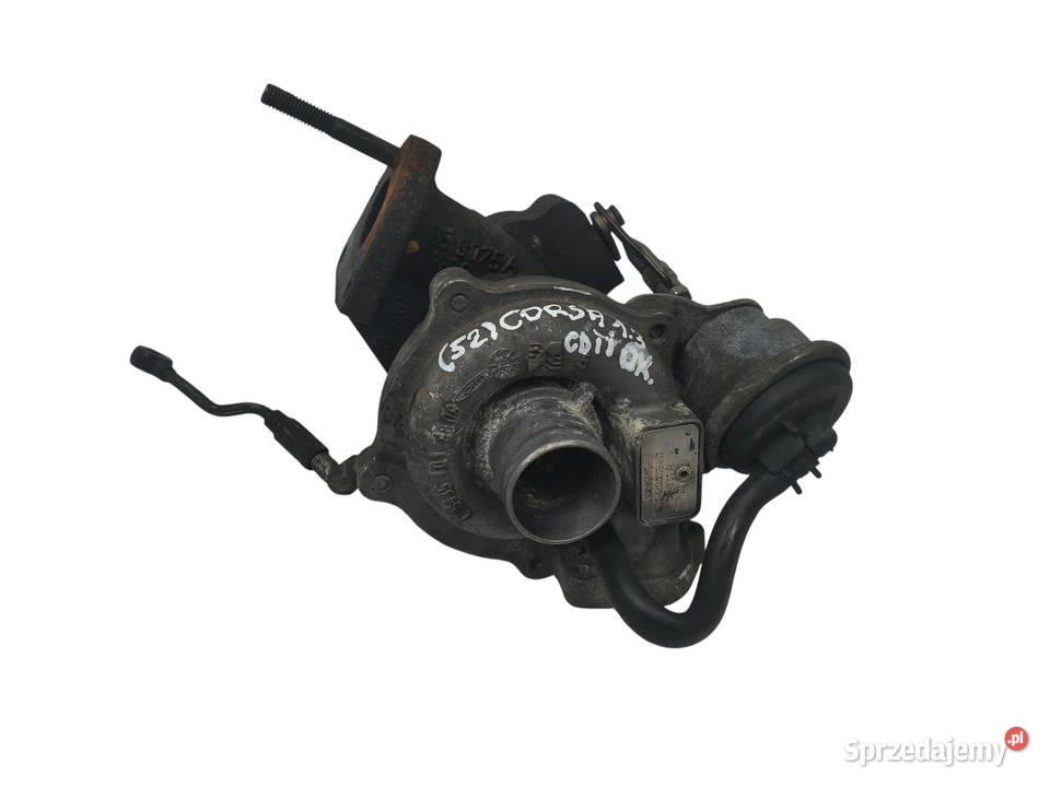 TURBOSPRĘŻĄRKA Fiat Doblo Punto Panda Opel Corsa Chełm