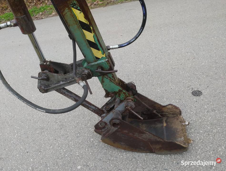 Koparka ładowacz TROLL TROL zawieszany do nieuszkodzony Dąbrowa Tarnowska