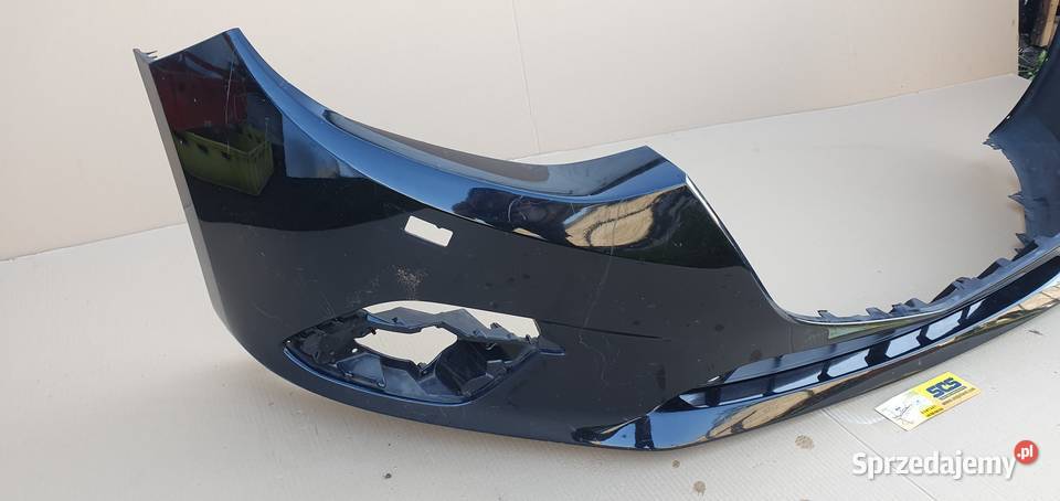 MAZDA 3 III 13 ZDERZAK PRZÓD Bieleń