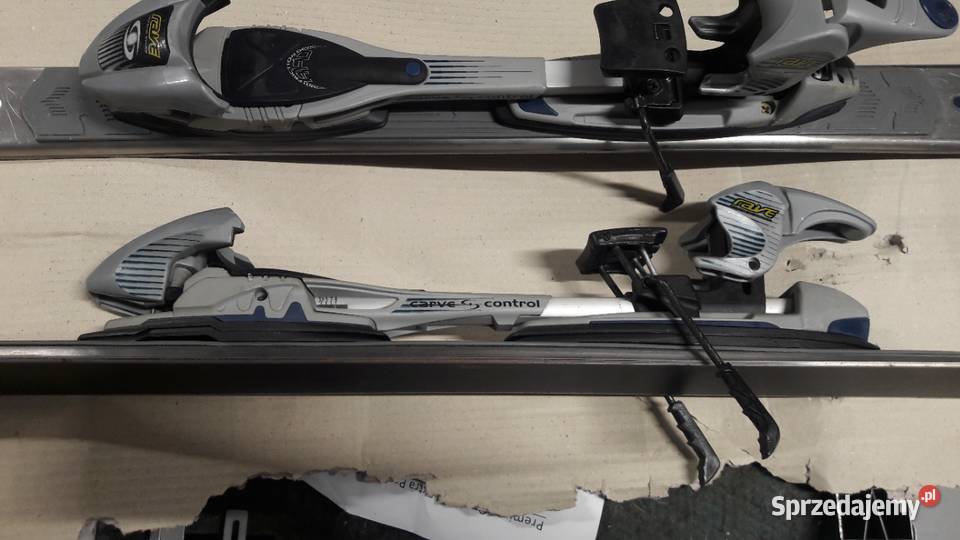 WIĄZANIA RAVE CARVE S CONTROL 3510 SWISS Narty Łódź