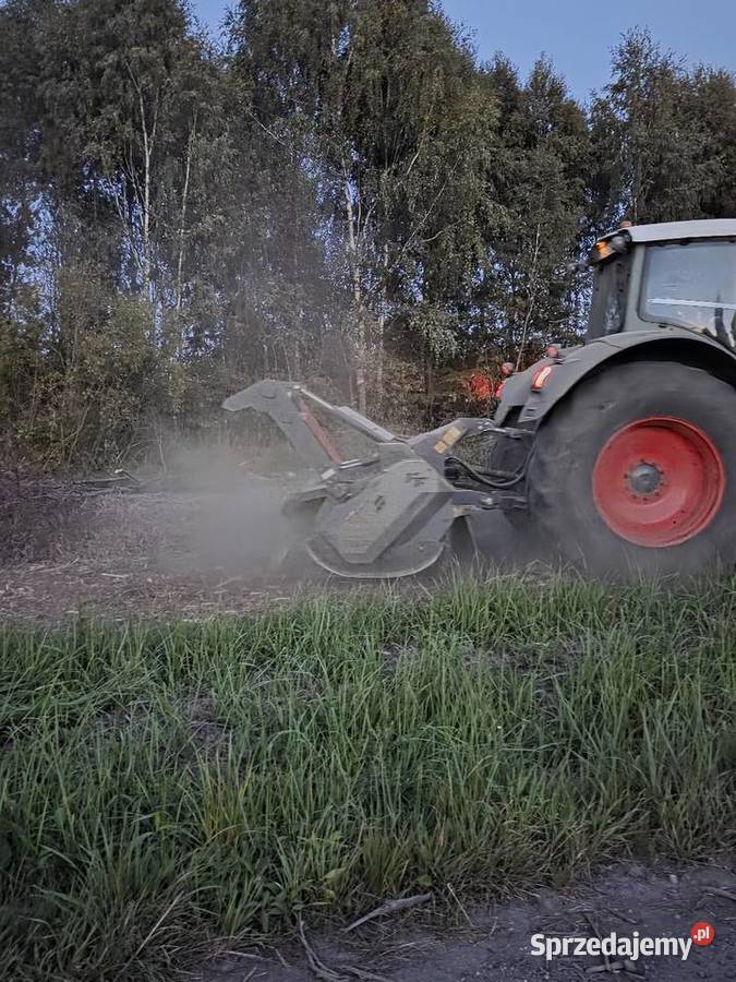 Mulczowanie Wycinka drzew Czyszczenie działek kujawsko-pomorskie Żnin