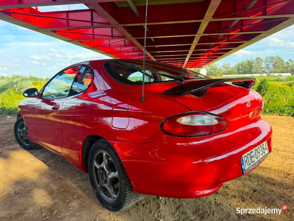 Hyundai Coupe 20 Benzyna 1999r sprzedam
