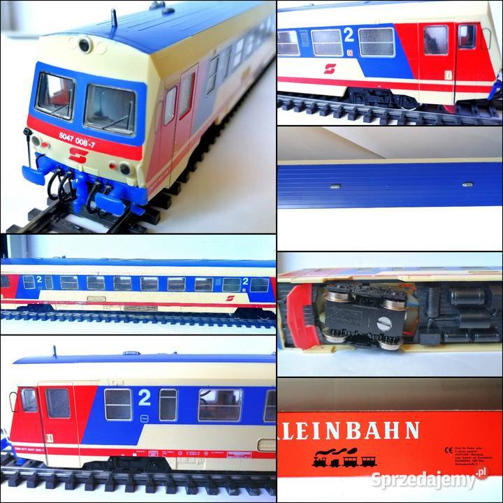 Lokomotywa wagon motorowy Kleinbahn H0 dolnośląskie sprzedam