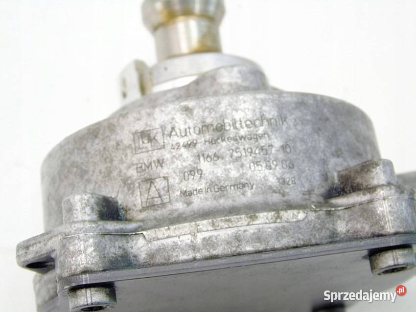 Vacum pompa 30 N52 BMW Series 5 3 7 X3 X5 F10 Sosnowiec