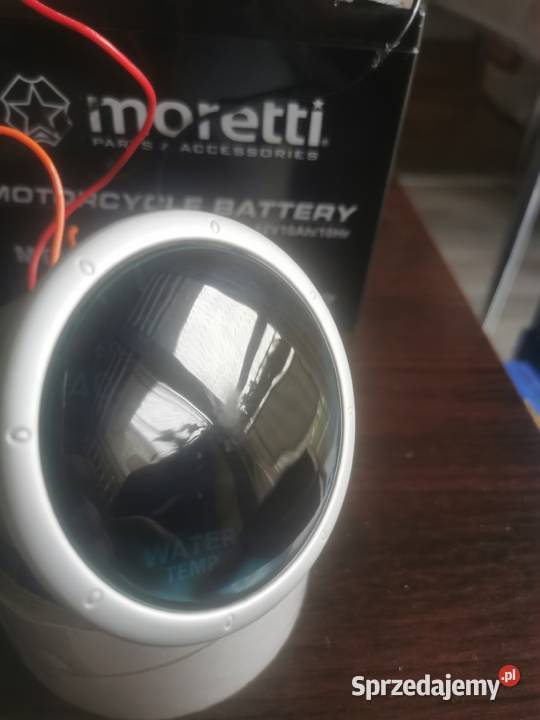 Zegar wskaźnik temperatury wody cieczy śląskie Dąbrowa Górnicza sprzedam