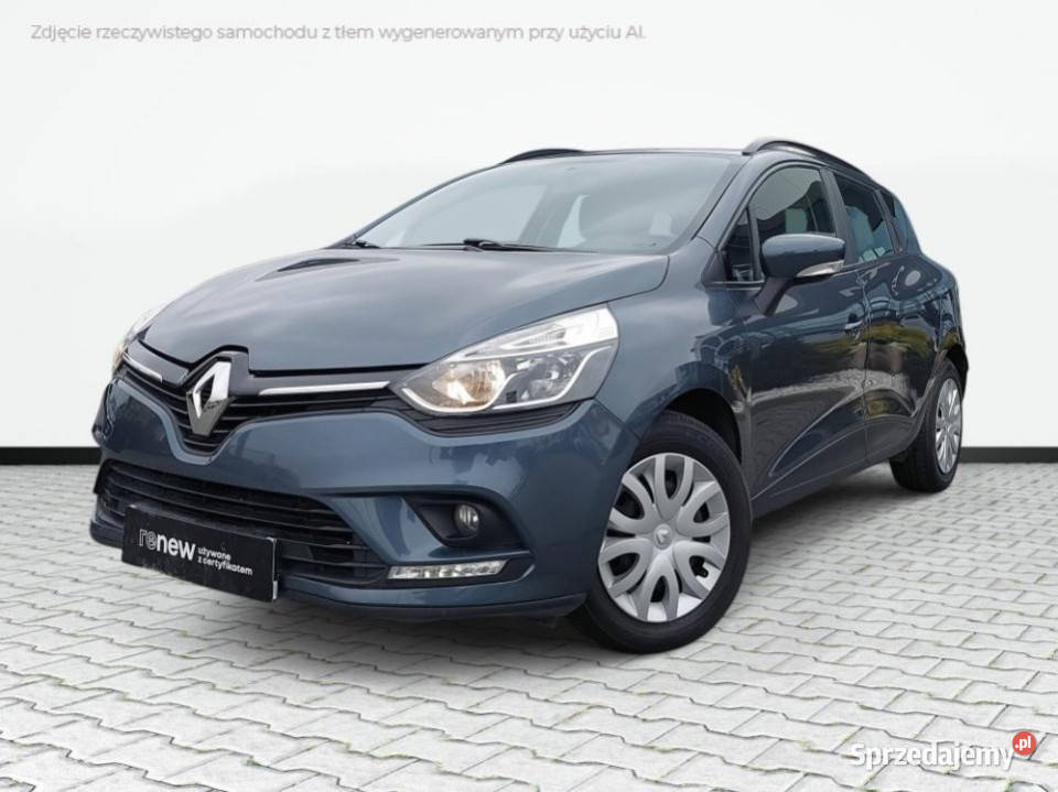 Renault Clio 2017r Salon Niski przebieg Warszawa