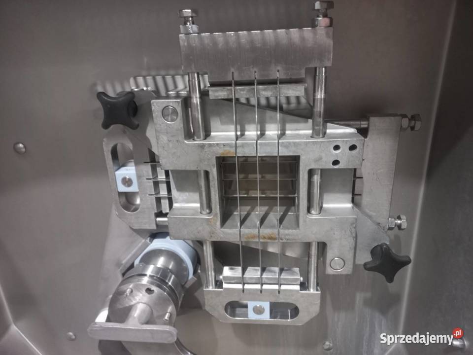 Kostkownica MHS Schneidetechnik 850 krajalnica Niedźwiedź