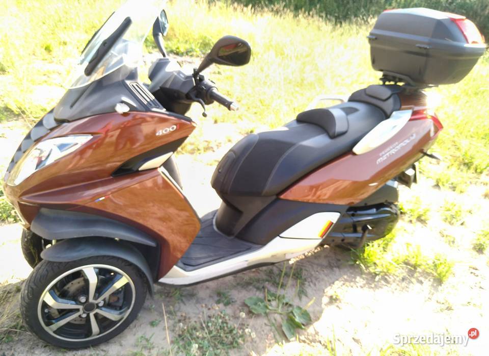 Peugeot Metropolis 400 trójkołowiec Iława