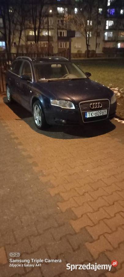 Audi A4B7 20 tfsi 200 quatro świętokrzyskie Kielce