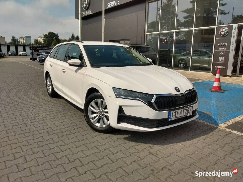 koda Octavia 15 TSI 115 essence smartlink lane czujnik parkowania Tychy