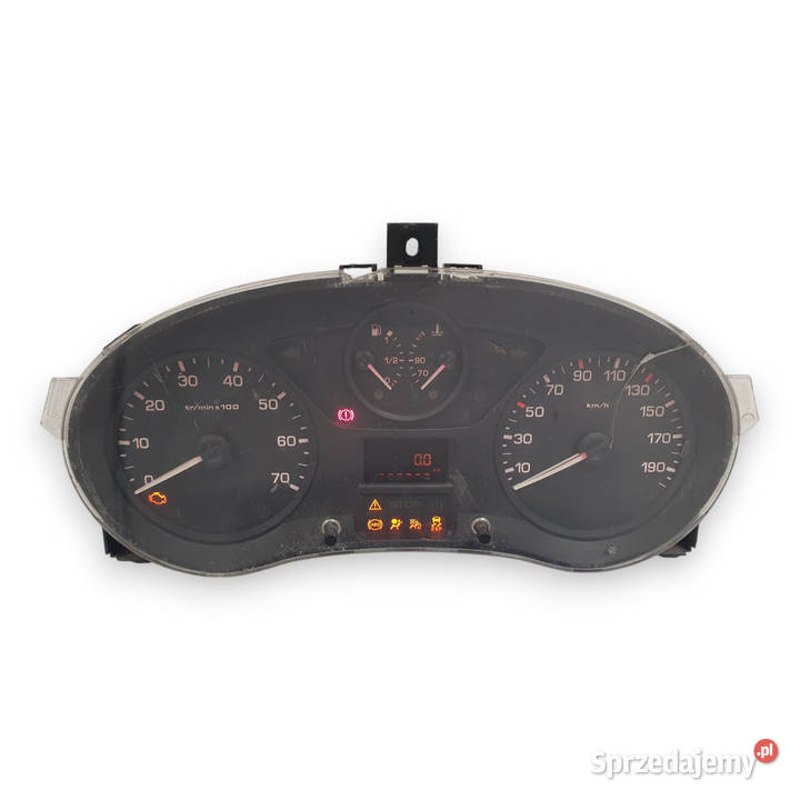 LICZNIK ZEGARY 9665154980 Peugeot Partner