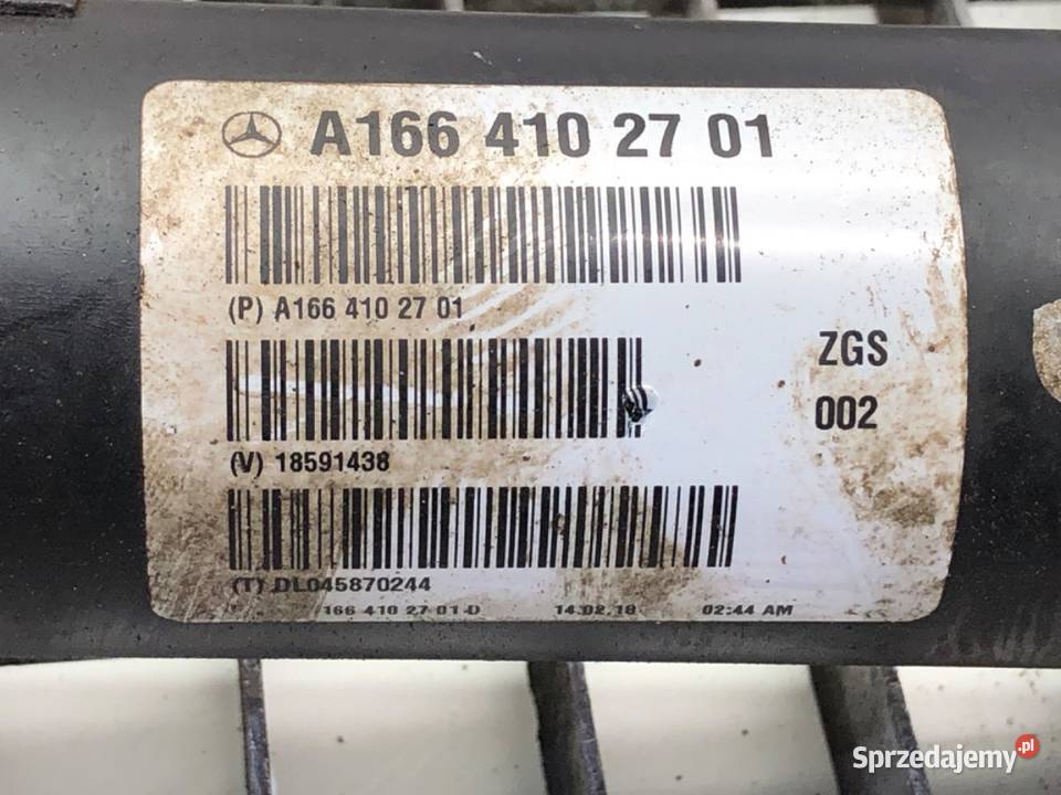 WAŁ NAPĘDOWY PRZÓD MERCEDES GLE SUV 1518 30 258 sprzedam