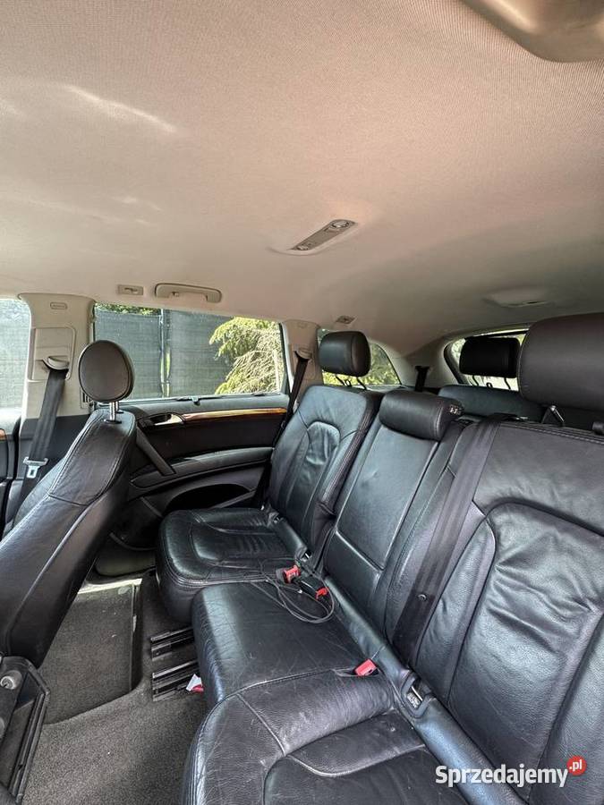 Audi Q7 diesel małopolskie Podłopień
