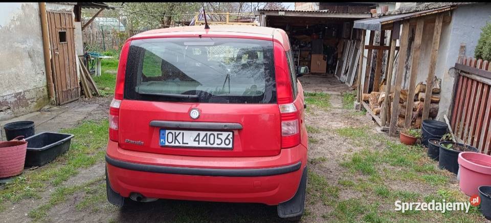 Fiat Panda opolskie Kuźnica Ligocka sprzedam