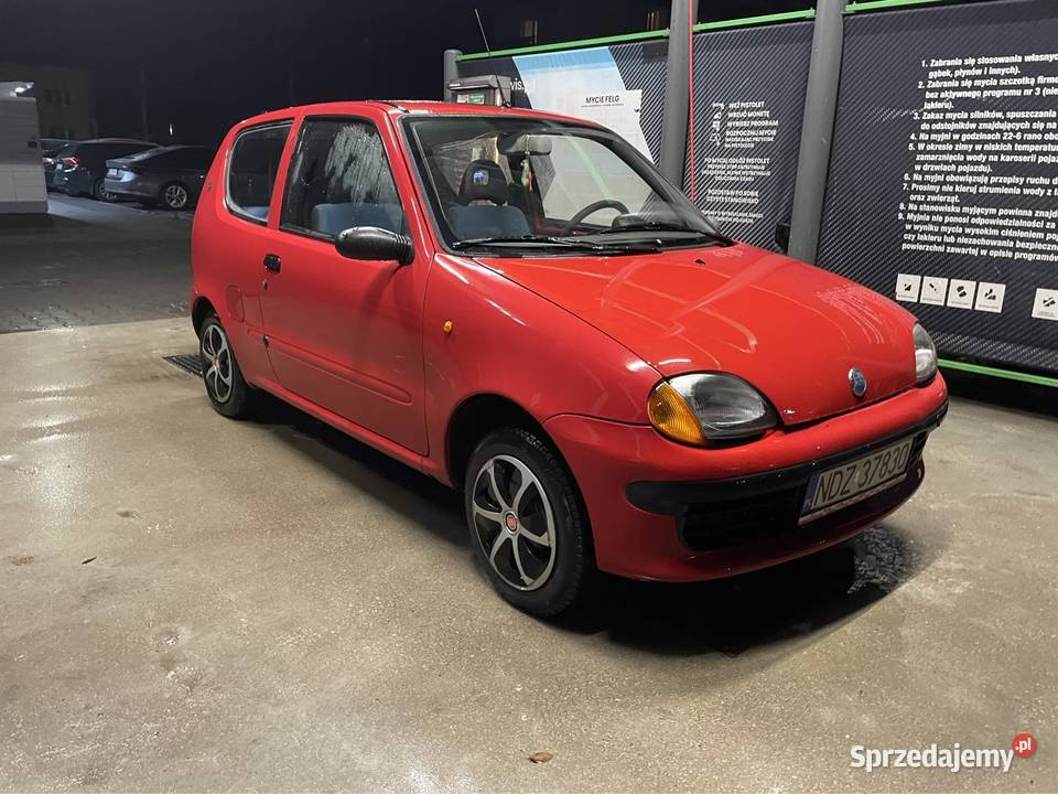 Fiat Seicento 09 BenzynaLPG 2002r Szyberdach warmińsko-mazurskie Nidzica