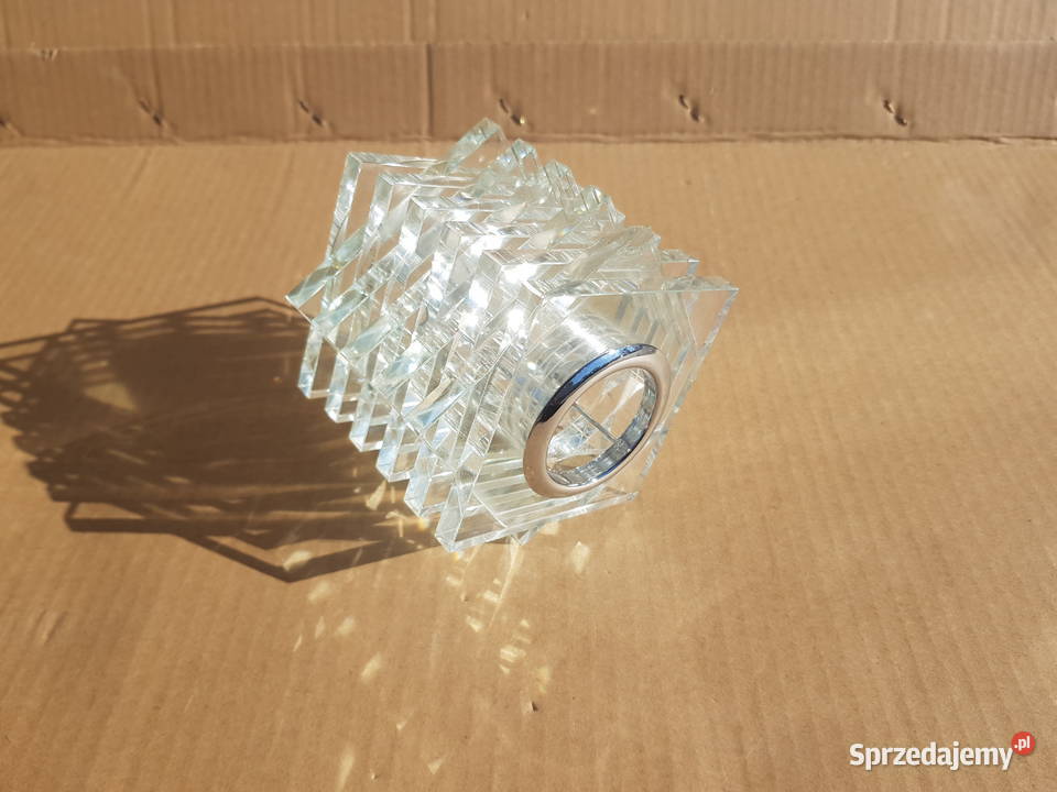Klosz do lampy KOSTKA na G9 do MA01510 II GAT