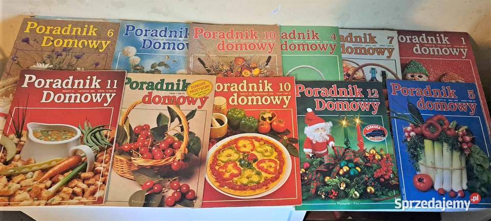 Poradnik Domowy Zeszyt 1993199419951996 Antykwariat Chełm