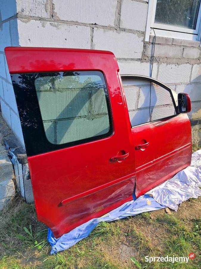Drzwi do WV Caddy III 20042015 sprzedam