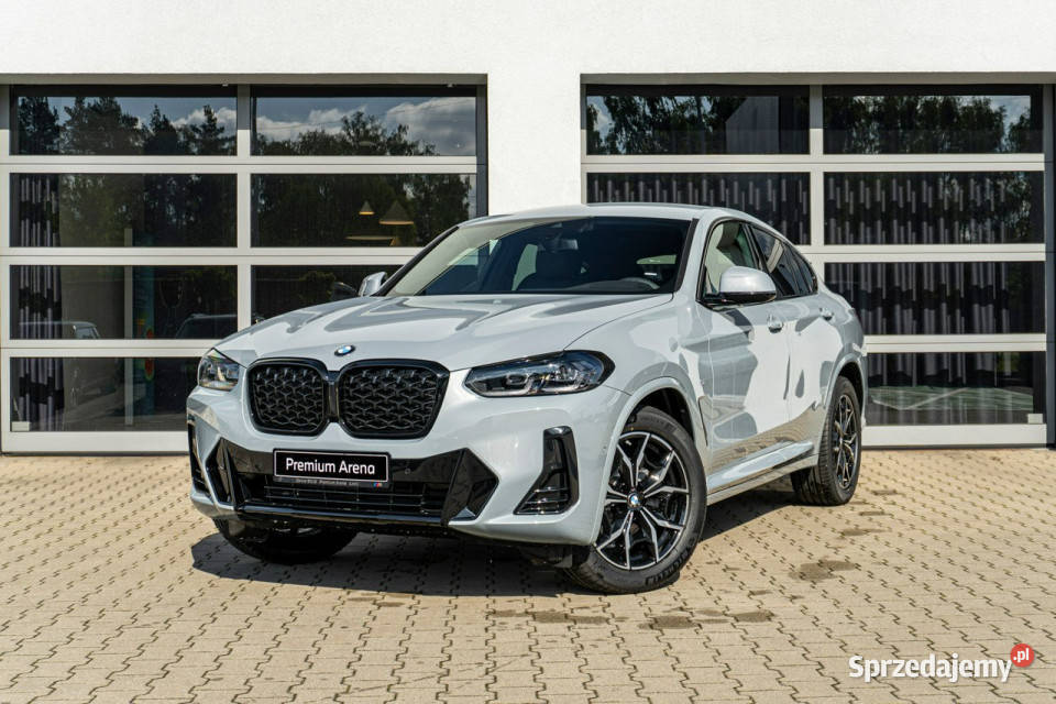 BMW X4 X4 xDrive20d DEMO Koła zimowe w G02 nieuszkodzony sprzedam