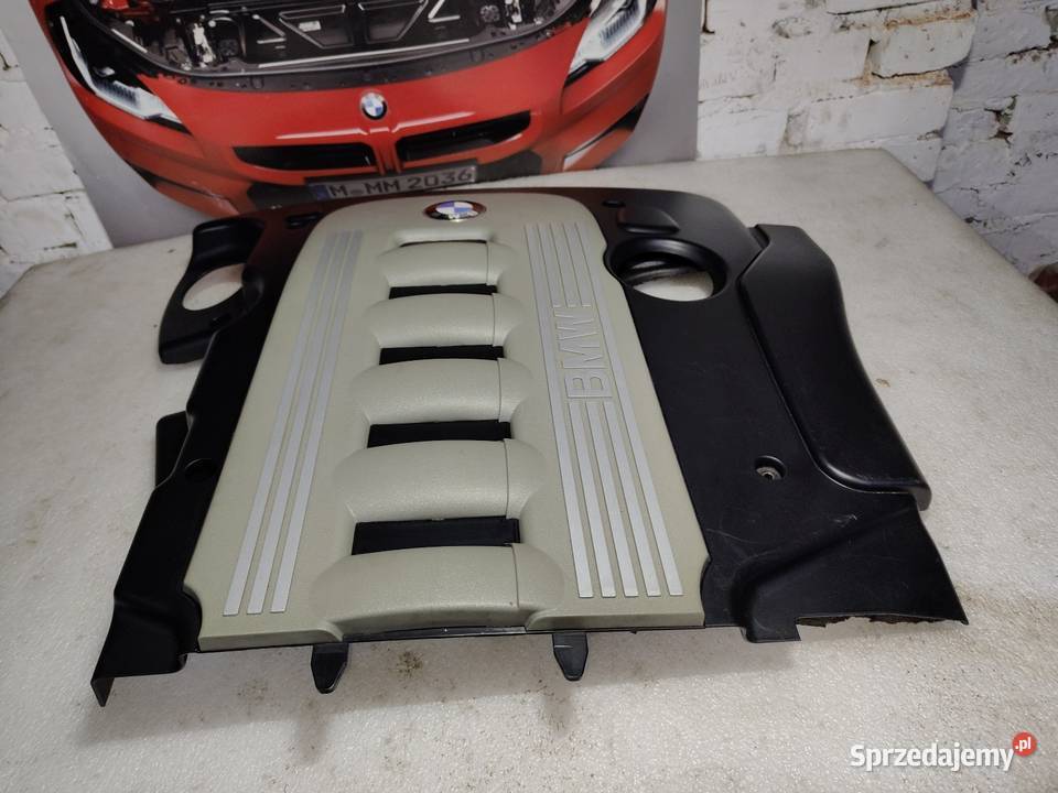 Osłona silnika bmw e90 e60 e65 x5 30d idealna Osłony silnika Aleksandrów Łódzki