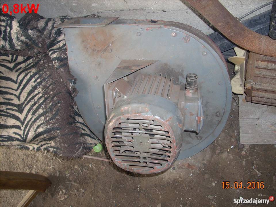 Dmuchawa wentylacyjna 08kW 055kW łódzkie sprzedam