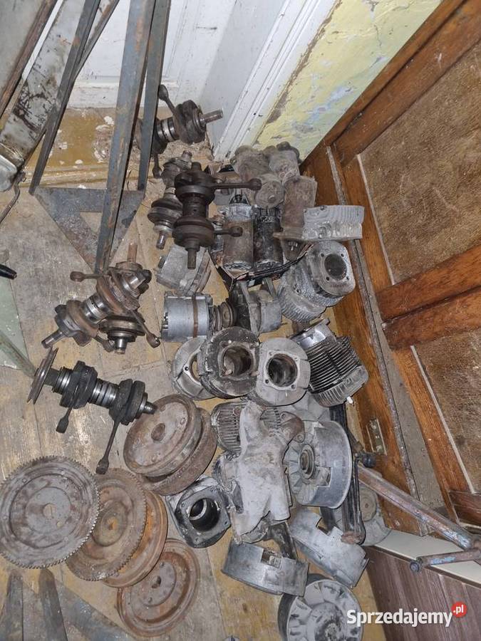 Części silniki skrzynie biegów trabant Łapanów