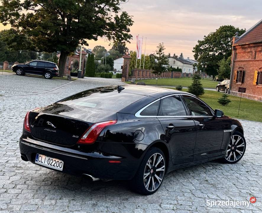 Jaguar XJ 2015r Lift 30 V6 Supercharged 340 Stan Iława sprzedam