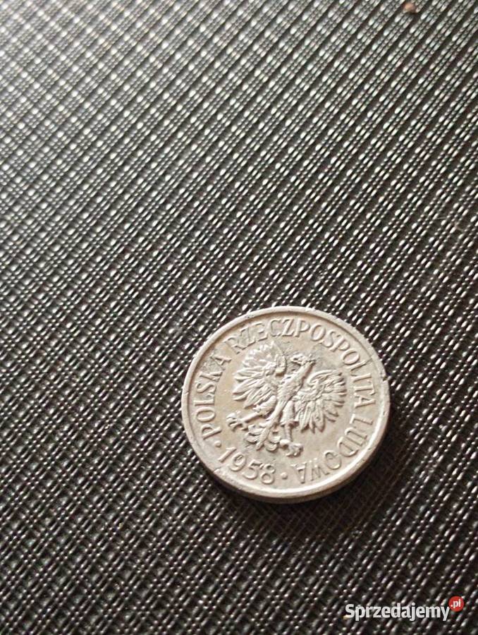 Sprzedam 5 gr 1958 r bzm Chełm