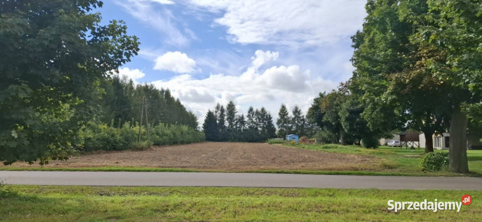 BEZPOŚREDNIO Działka budowlanousługowa 3400 m2 Lubajny