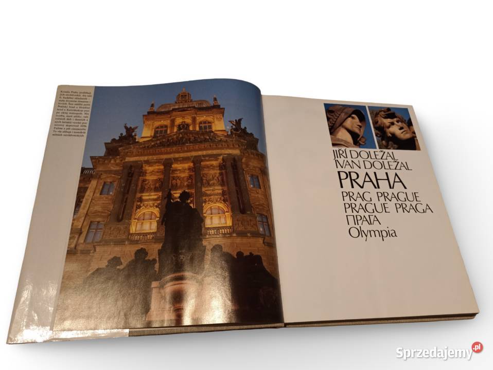 Ji Doleal Ivan Doleal Praha Prag Prague Praga Kraków sprzedam