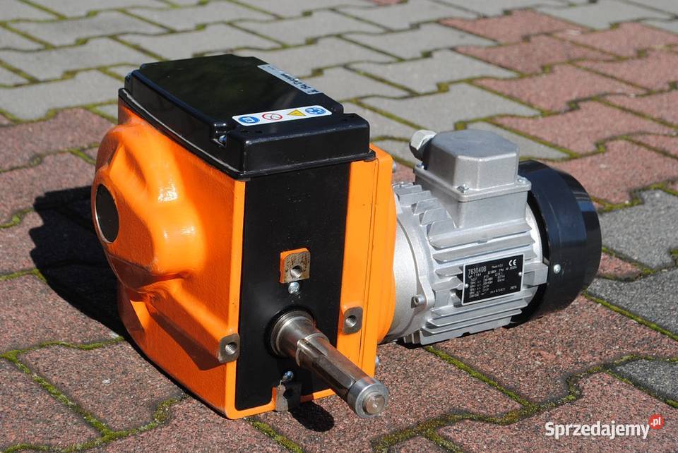 Motoreduktor kątowy 037kw 5obr z krańcówką BIG Pozostałe lubuskie Kargowa sprzedam