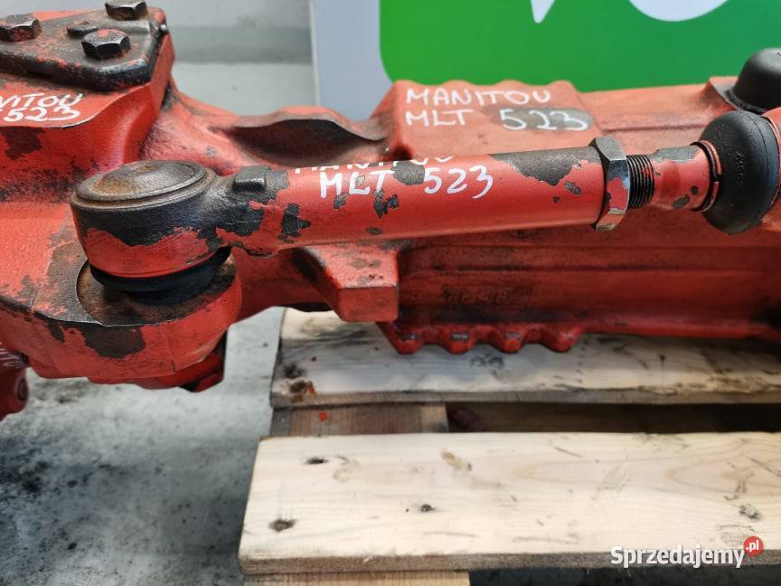 Zwolnica Manitou MLT 523 Carraro 2616 Wilkowo sprzedam