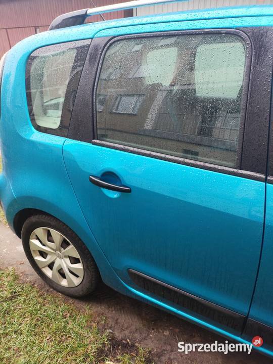 Sprzedam Citroen C3 Picasso 1 6 HDI 2010r ABS Wielichowo
