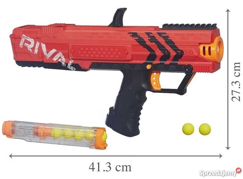 NERF RIVAL APOLLO XV 700 RED Blaster DUŻA Hasbro Mogilany