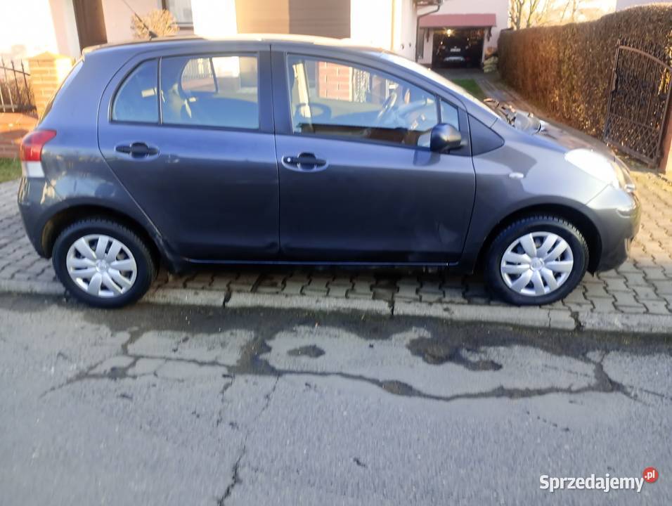 Toyota Yaris lift zamiana wspomaganie kierownicy