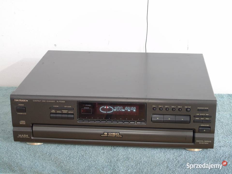 CD Technics SLPD888 zmieniarka DOSTAWA