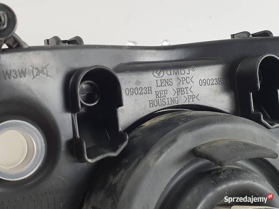LAMPA PRZOD REFLEKTOR PEUGEOT EVIVACITY Janowice sprzedam