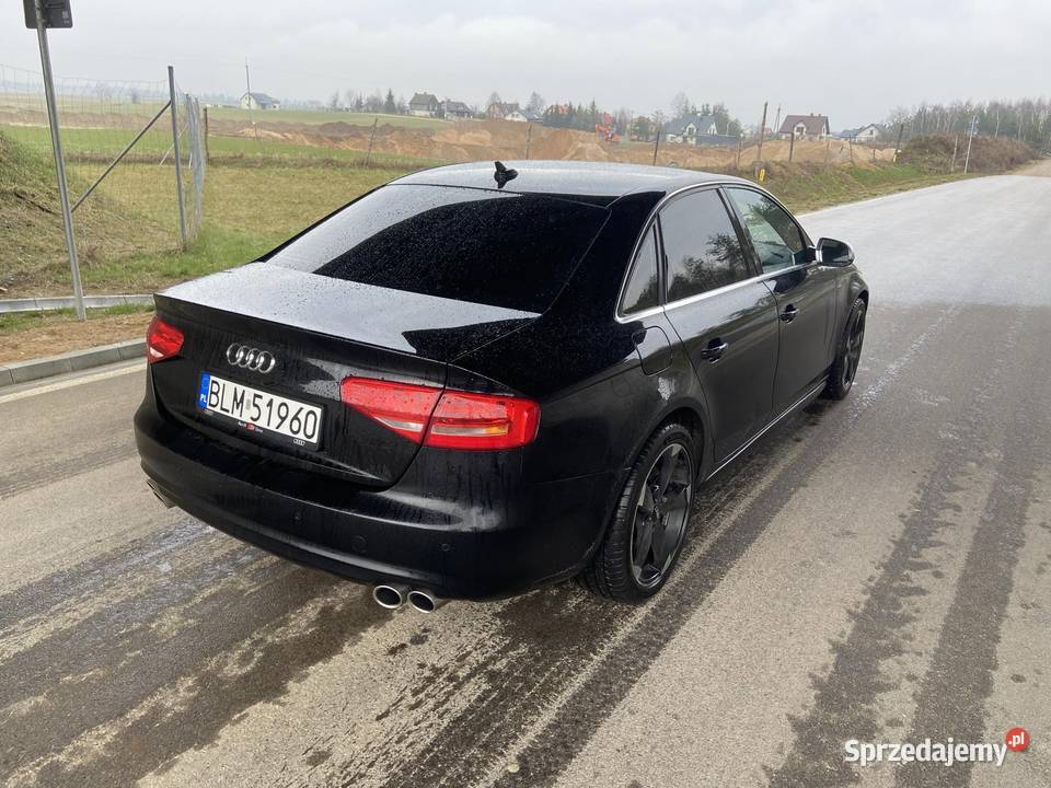 Audi a4 b8 s linę garażowany podlaskie Łomża sprzedam