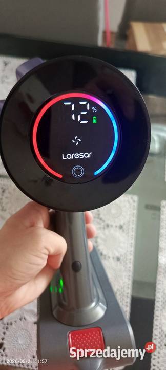 Odkurzacz pionowy Laresar V7 Zamość